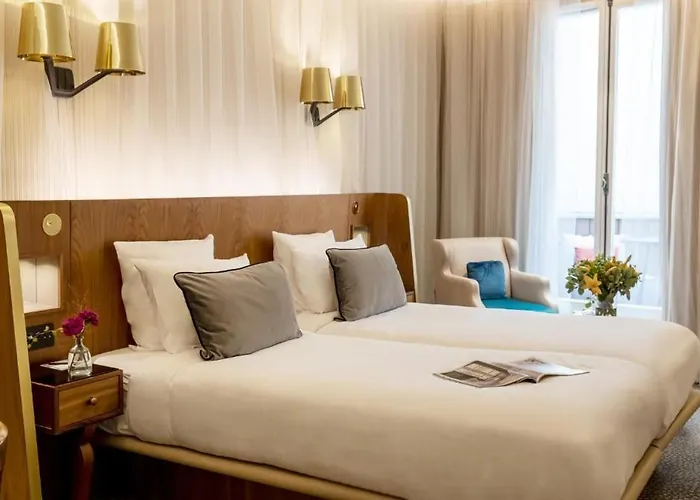 Maison Albar - Le Pont-neuf 5* Paryż