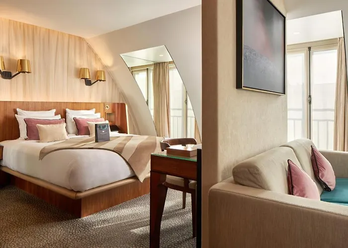 ホテル Maison Albar - Le Pont-neuf 5*