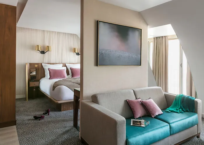 Maison Albar - Le Pont-neuf ホテル 5*